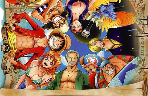 One Piece Wallpapers Trumpwallpapers