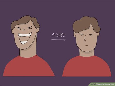 How To Look Evil With Pictures Wikihow