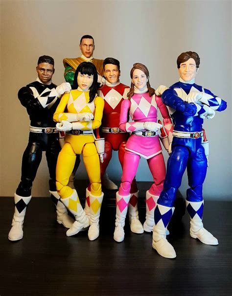 Mighty Morphin Power Rangers Lightning Collection By Ultimatebudokai3