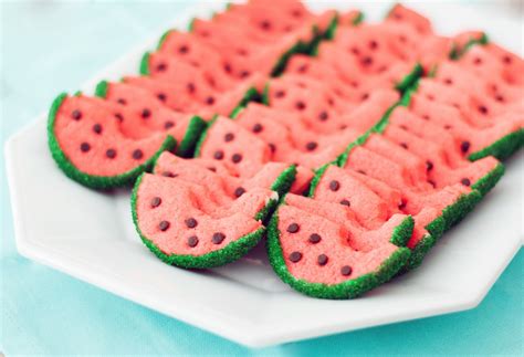 Ali à La Mode Watermelon Sugar Cookies