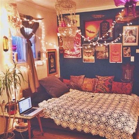 Rustic Vintage Bohemian Bedroom Decorations Ideas 16 Boho Chic