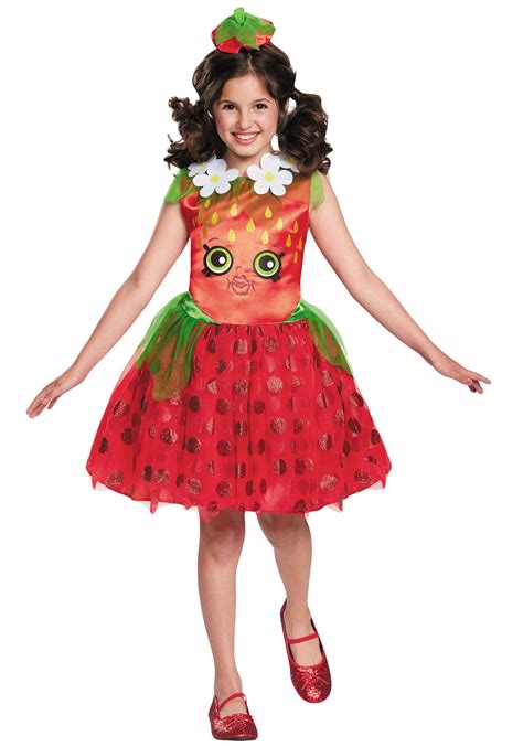 See more ideas about diy costumes, costumes, shopkins costume. Shopkins Strawberry Kiss Classic Girls Costume