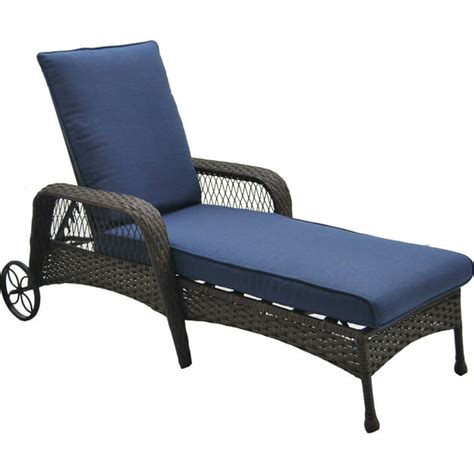 Better Homes And Gardens Colebrook Multiple Positions Wicker Outdoor