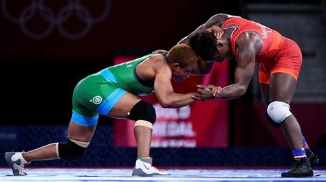 Tokyo Olympics 2020 Tamyra Mensah Becomes The First American Black