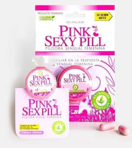 Pastilla Rosa Pink Sexy Pill Afrodisiaco Femenino Caja Con 2 Mercadolibre