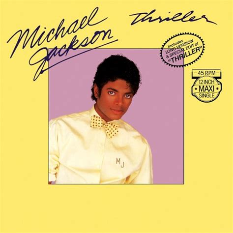 Thriller By Michael Jackson From The Album Thriller