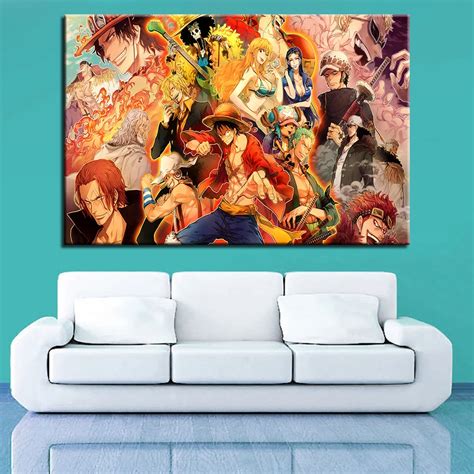Canvas Pictures Wall Art Framework Home Decor 1 Piecepcs Anime One