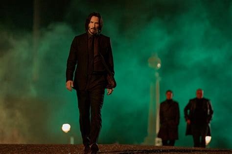 john wick 4 desvela una nueva imagen oficial de keanu reeves en la nueva entrega de la saga