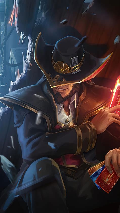 League Of Legends Wallpaper 1920x1080 Twisted Fate