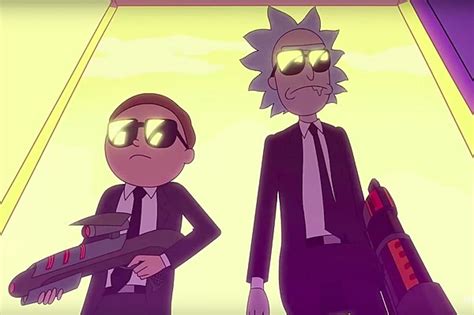 Run The Jewels Feature Rick And Morty In Oh Mama