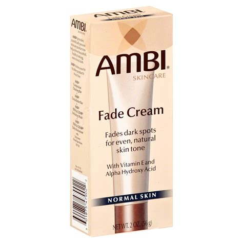 Ambi Fade Cream For Normal Skin Shop Facial Masks And Treatments At H E B