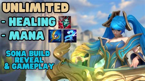 Wild Rift Best Build For Sona Support Support Guide And Gameplay