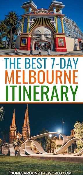 The PERFECT Melbourne Itinerary For To Days Guide