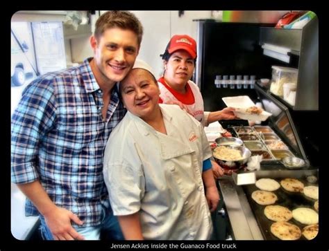 iPhone photo by guanacotruck | Jensen ackles, Food truck, Supernatural