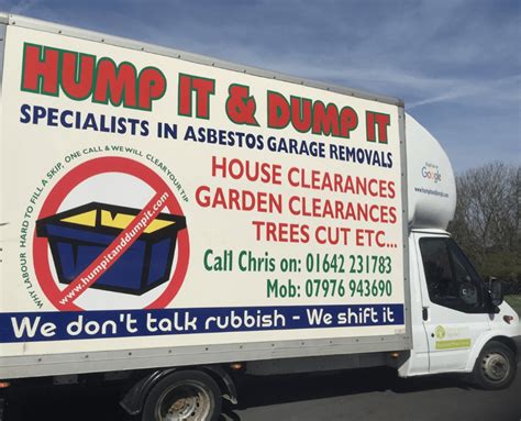 Rubbish Removal Middlesbrough Hump It Dump It Teesside