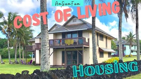 Finding Housing In American Samoa Rent Vs Buy Cost Of Living In
