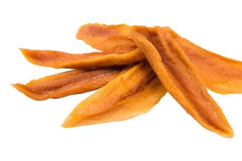 Dried Mango Slices - No Added Sugar - Allergy Friendly Foods - MyGerbs