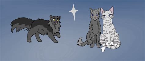 Silverstream And Feathertail Visit Greystripe Warrior Cats