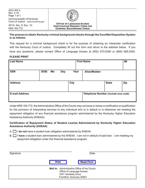 Form Aoc Int 4 Fill Out Sign Online And Download Fillable Pdf