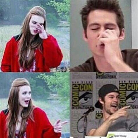 Dylan Obrien Holland Roden And Teen Wolf Image 3648636 On