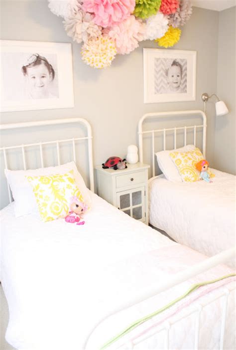 20 Impressive Girls Shared Bedrooms To Get Inspired