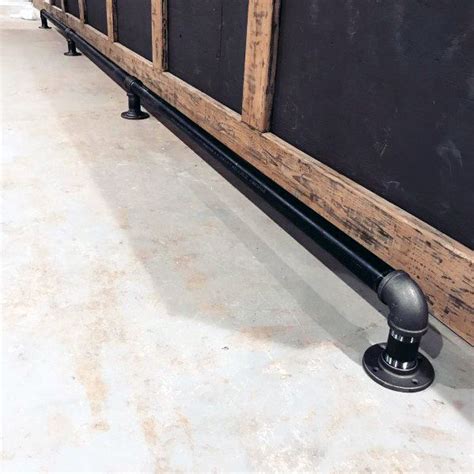 Email me the length and height that you want and i'll email you a free quote. Diy Bar Foot Rail Ideas