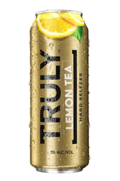 Truly Hard Seltzer Lemon Iced Tea Price And Reviews Drizly
