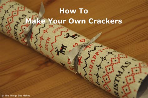 What do ducks do before christmas dinner? http://thethingsshemakes.blogspot.co.uk/2012/12/crackers.html | Make your own crackers ...