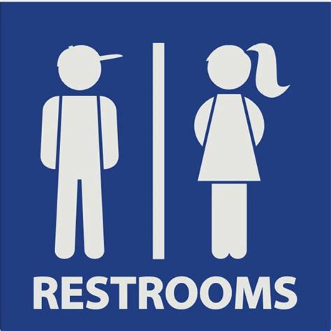 Boy Bathroom Symbol Clipart Best
