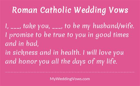 Do Wedding Vows Come From The Bible Wedding Vows