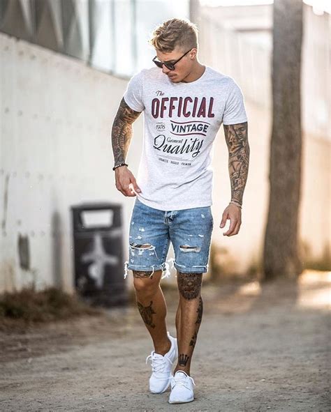Cool Casual Mens Fashions Summer Outfits Ideas 13