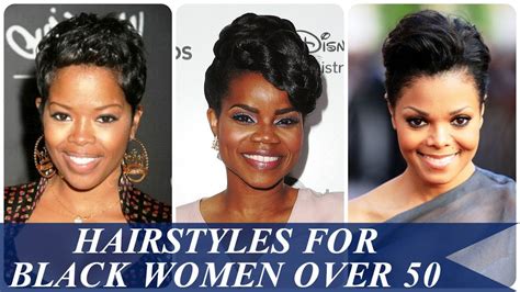 Hairstyles black women over 50. Hairstyles for black women over 50 - YouTube