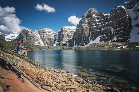 eifell lake backpacking camping visit canada pack your bags canadian rockies goes rocky