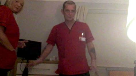 horny carers sacked after hidden camera catches them romping on disabled client s bedroom floor