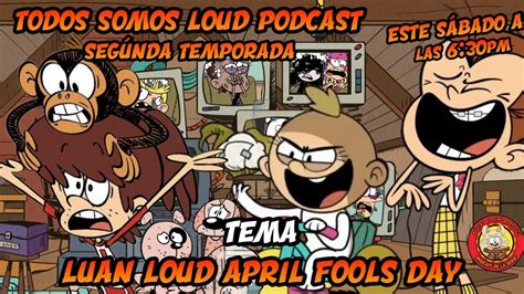 Luan Loud April Fools Day Youtube