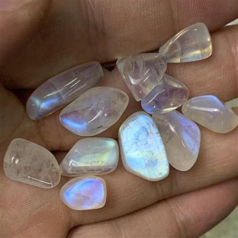 High Quality Moonstone Tumbled 50g Etsy In 2021 Crystal Aesthetic