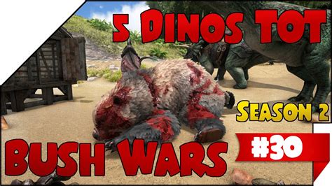 Bush Wars S2 30 5 Dinos Tot Deutsch Ark Youtube