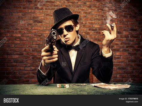 Cool Gangster Bunch Image And Photo Free Trial Bigstock