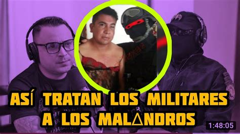 El Marino Loko Y Otros Militares Torturan A Los M∆l∆ndros Youtube