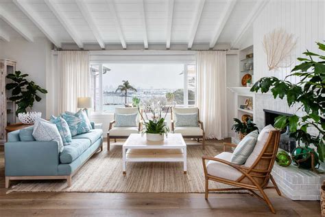 32 Beach House Living Rooms To Transport You To The Coast