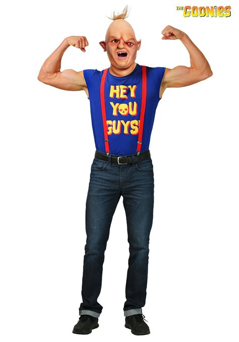 Check spelling or type a new query. The Goonies Mens Sloth Costume
