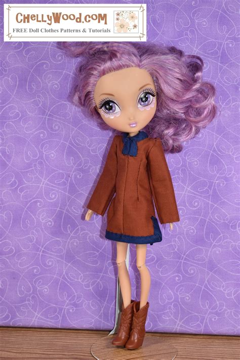 Free Printable Pdf Sewing Patterns For Making Doll Clothes To Fit Spin