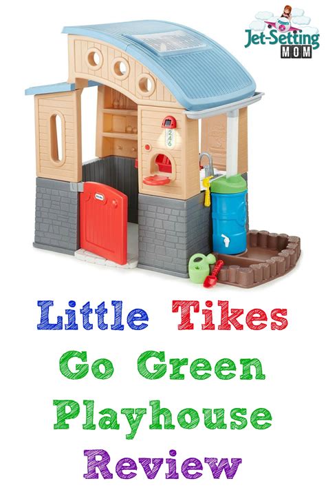 These toys are made from recycled plastic and are packaged in recycled materials to help minimize the impact our the go green! Go green for Spring with Little Tikes' new, Go Green ...