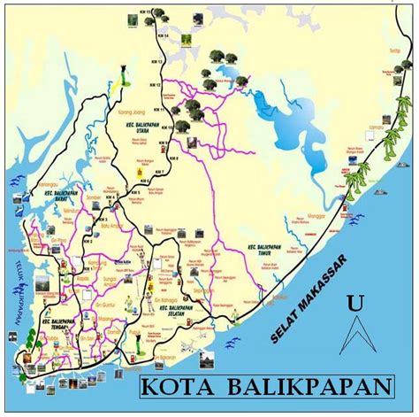 Profil Kota Balikpapan ~ Geografi Indonesia