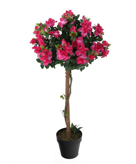 artificial 3ft 6″ azalea tree artplants