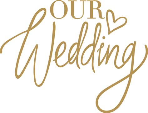 Our Wedding Day Svg Cut File Snap Click Supply Co