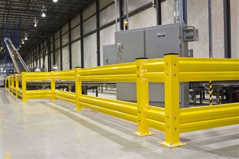 Barrier Rails And Forklift Safety Barriers Kabtech Corp