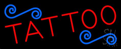 Red Tattoo Led Neon Sign Tattoo Neon Signs Everything Neon