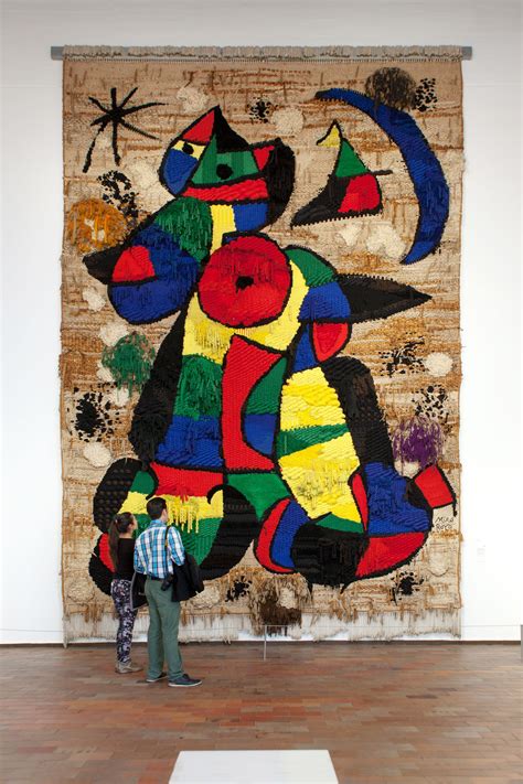 How To Spend It In Sonoma Valley Joan Miro Tapestry Textile Artists