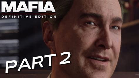 mafia definitive edition gameplay walkthrough part 2 fair play xbox series x youtube